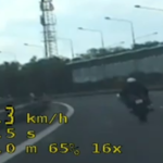 Pijany motocyklista uciekał przed policją