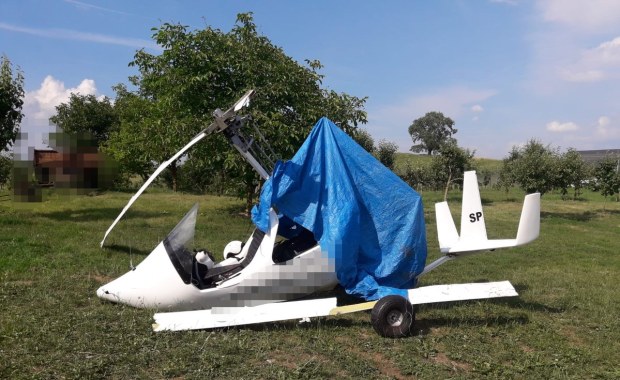 Pijany pilot wiatrakowca dziś ma zostać przesłuchany 