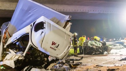 Pijany Polak jechał pod prąd niemiecką autostradą i zabił 3 osoby. Jest wyrok
