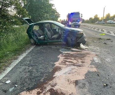 Pijany policjant spowodował śmiertelny wypadek i uciekł