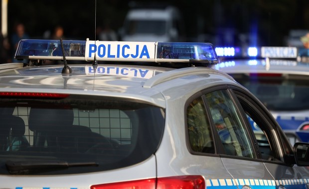 Pijany policjant spowodował wypadek. Jechał z 9-letnim dzieckiem