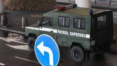 Pijany przyniósł do mieszkania pocisk. Ewakuowano blok