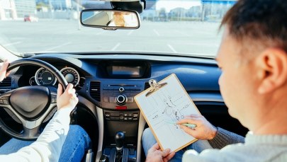 Pijany przyszedł na egzamin na prawo jazdy