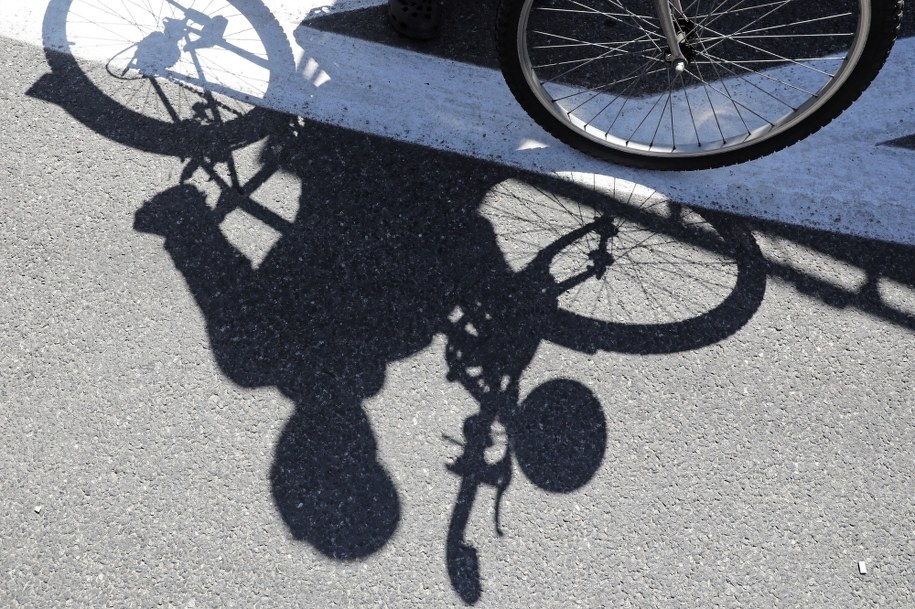 Rowerzysta - rekordzista. Miał prawie cztery promile