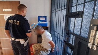 Pijany spowodował kolizję. Uciekł, pomylił kierunki i wrócił