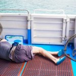 Pijany sternik spał, zamiast sterować promem. To nie był pierwszy taki rejs