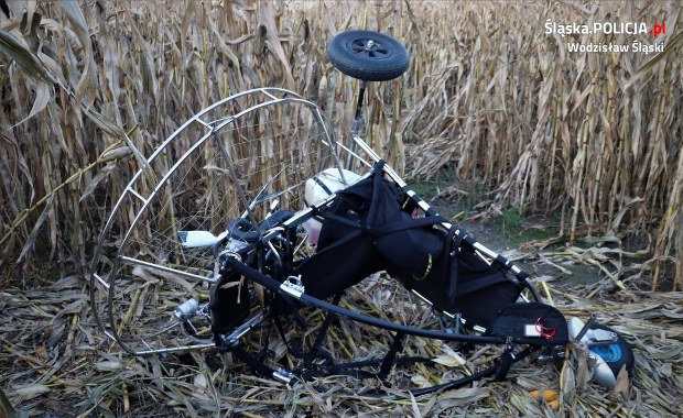 Pijany sterował paralotnią. Odpowie przed sądem