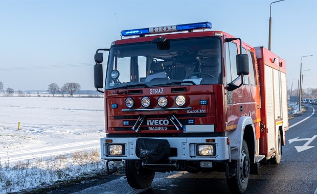 ​Pijany strażak kierował wozem, jadąc na interwencję