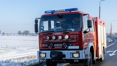 ​Pijany strażak kierował wozem, jadąc na interwencję
