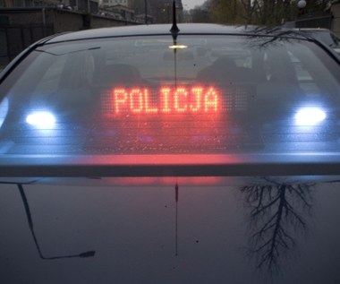 Pijany udawał policję. Zatrzymał do kontroli... radiowóz