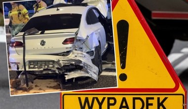 Pijany uderzył w auto, którym jechała rodzina. Jedna osoba nie żyje