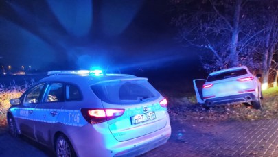 ​Pijany wjechał w drzewo. Synowi prezydenta Olsztyna grożą 2 lata więzienia 