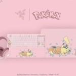Pikachu i Eevee w grze: Razer prezentuje kolekcję na 30-lecie Pokémon
