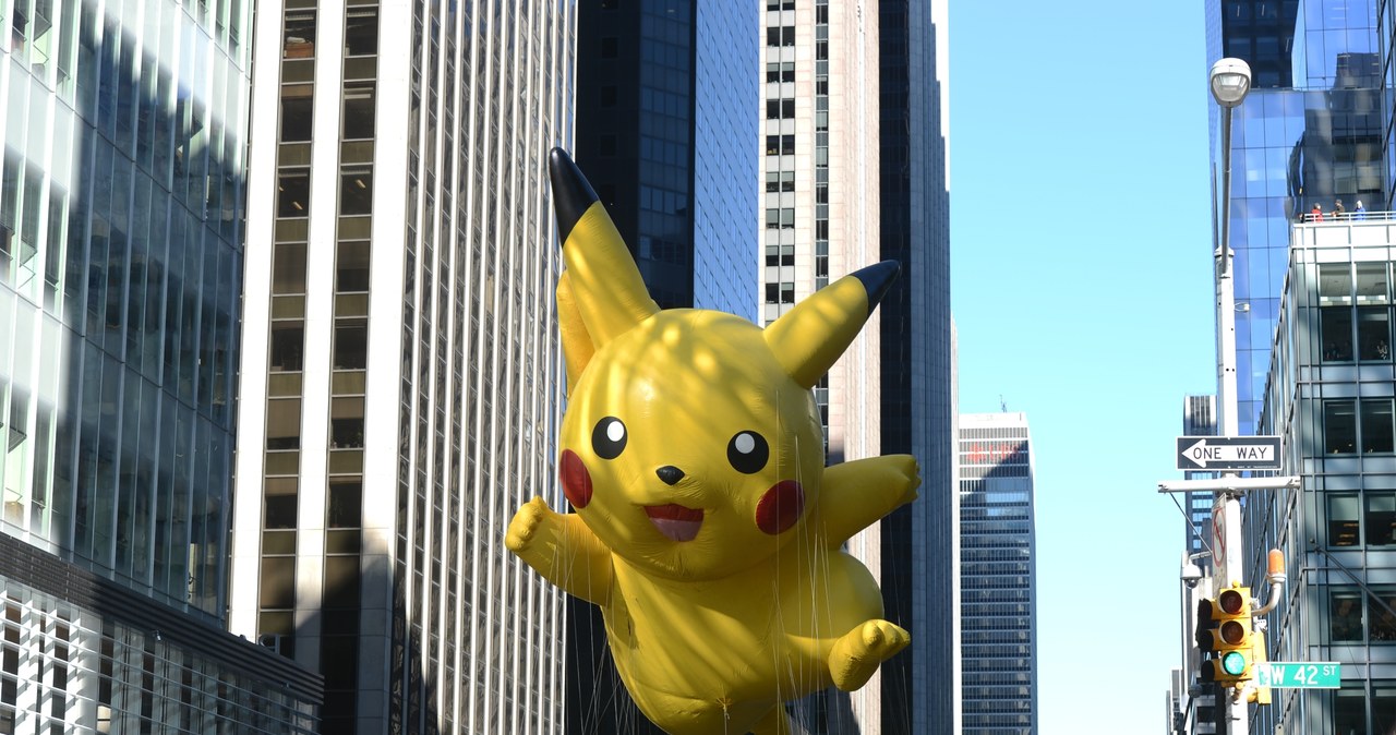 Pikachu na paradzie w Nowym Jorku /ANADOLU AGENCY /Getty Images