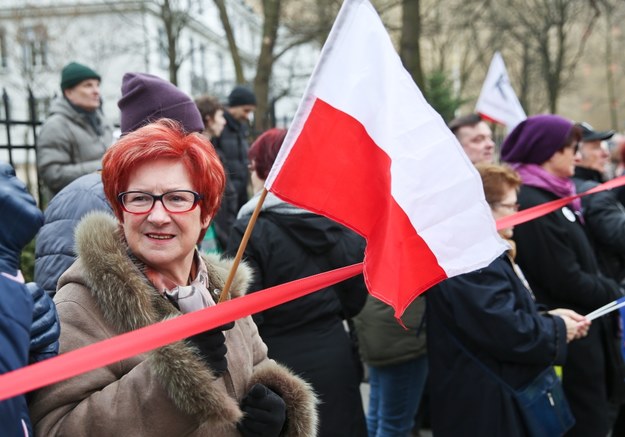 Pikieta KOD /Rafał Guz /PAP