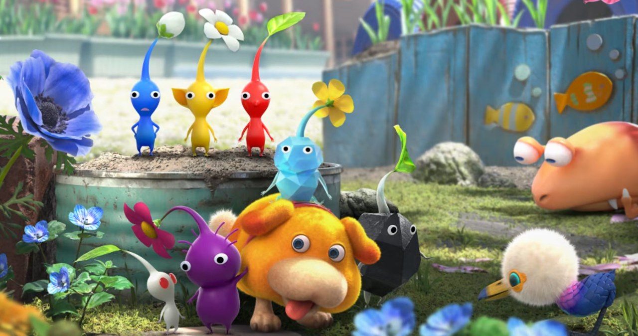 Pikmin 4 /materiały prasowe