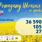 Piknik "Pomagamy Ukrainie ze smakiem". Udało się zebrać prawie 40 tys. zł