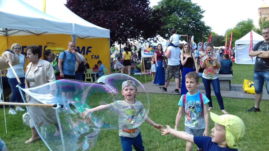 Piknik rodzinny pod Wawelem /Jacek Katarzyński /RMF FM