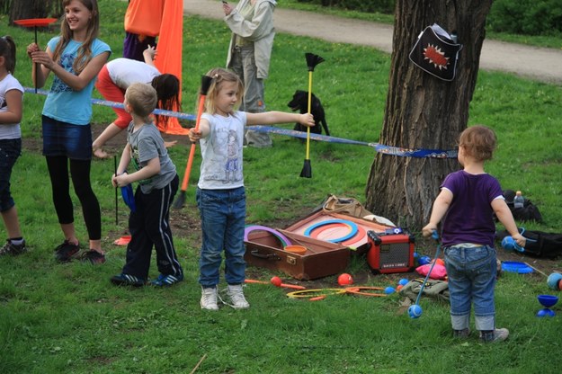 Pikniki rodzinne niemal w każdym zakątku Łodzi /lodz.pl /Materiały prasowe