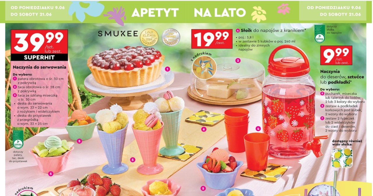 Piknikowe hity w Biedronce! Sprawdź, co kupisz w okazyjnej cenie /Biedronka /INTERIA.PL