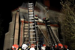 Pikulice: Pożar w zakrystii kościoła