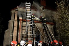 Pikulice: Pożar w zakrystii kościoła