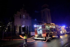 Pikulice: Pożar w zakrystii kościoła