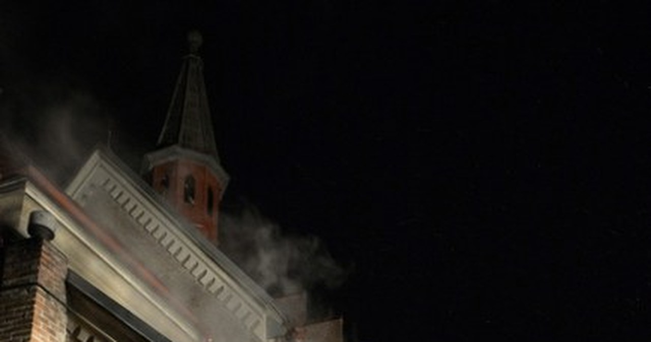 Pikulice: Pożar w zakrystii kościoła