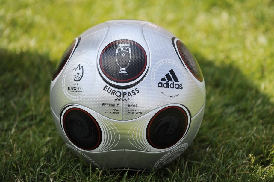Piłka Europass, Euro 2008 w Austrii i Szwajcarii /PAP