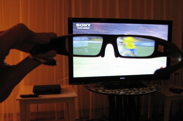 Piłka nożna (i generalnie - sport), prezentują się w 3D bardzo dobrze. /INTERIA.PL