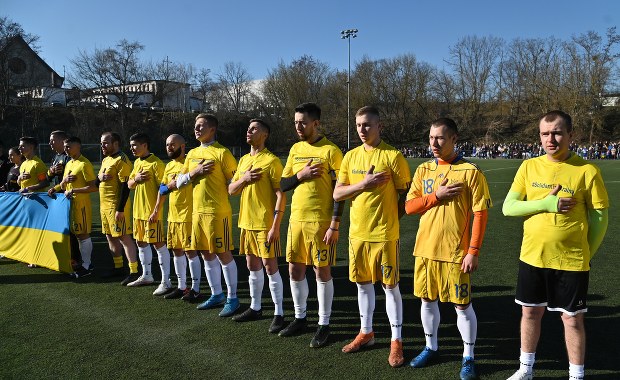 Piłka nożna łączy narody. Bezpłatne treningi dla Ukraińców