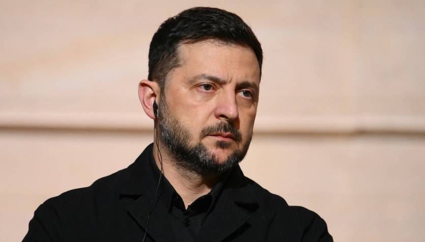 Piłka po stronie Rosji. Wołodymyr Zełenski informuje