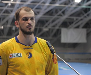 Piłka ręczna. Artsem Karalek (Łomża Vive) po meczu z Pick Szeged w LM. Wideo