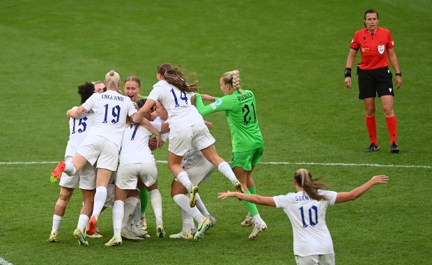 Piłkarki reprezentacji Anglii mistrzyniami Europy. Historyczny mecz