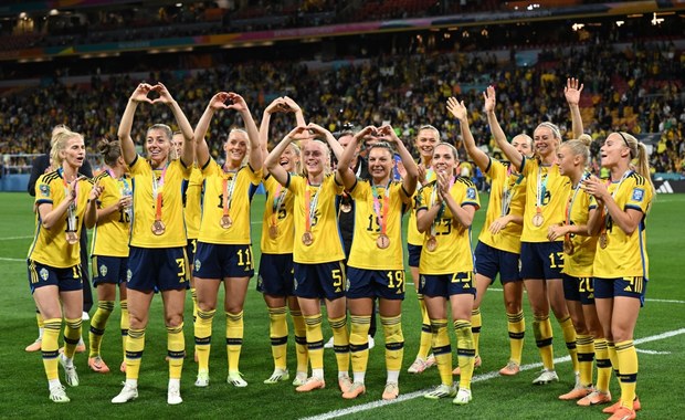 Piłkarki Szwecji z brązowym medalem mistrzostw świata 