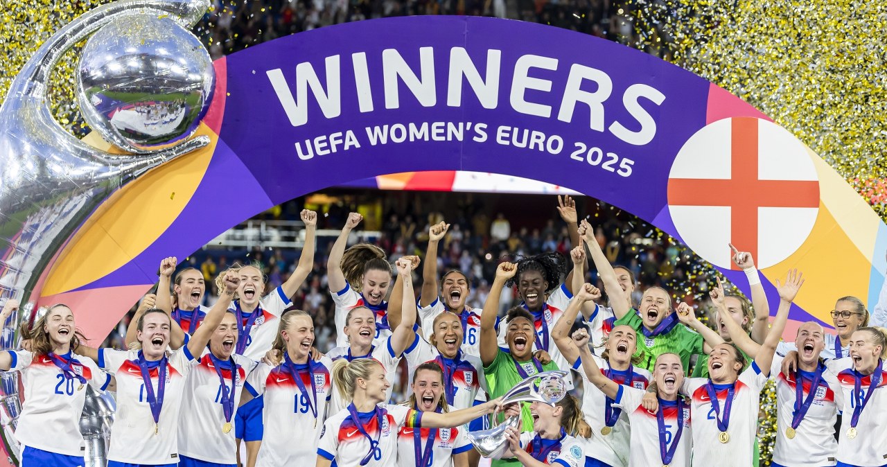 Piłkarki z Anglii mistrzyniami Europy