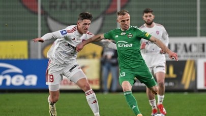 Piłkarska ekstraklasa: Radomiak Radom pokonał Raków Częstochowa