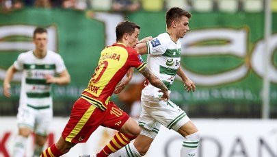 Piłkarska Ekstraklasa: Remis Lechii z Jagiellonią 