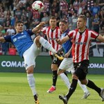 Piłkarska Ekstraklasa: Śląsk wygrywa z Cracovią 2:1