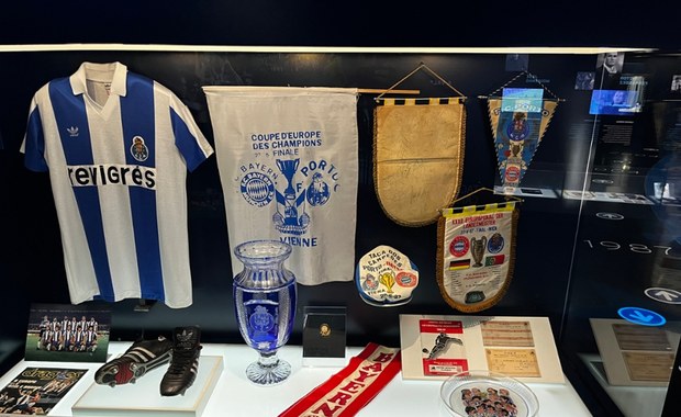 Piłkarska historia Portugalii, czyli wizyta w klubowym muzeum FC Porto