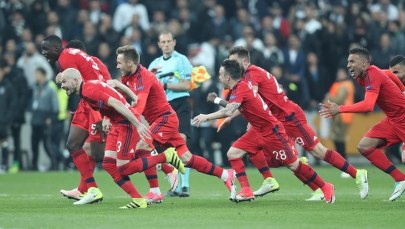 Piłkarska LE: Drużyna Rybusa w półfinale, odpadł zespół Teodorczyka