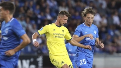 Piłkarska LE: Gol Wilczka, porażka Broendby z KRC Genk