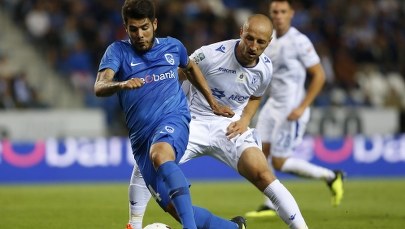 Piłkarska LE: Lech Poznań przegrał z belgijskim KRC Genk 0:2