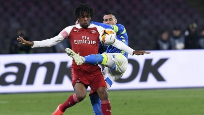 Piłkarska LE: Napoli odpadło, w półfinałach dwie drużyny z Londynu