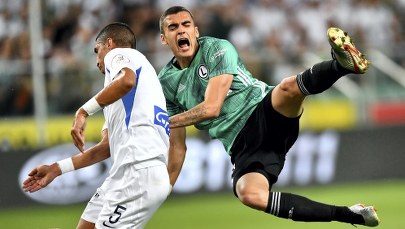 Piłkarska LE: Remis Legii Warszawa z greckim Atromitos