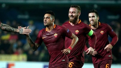 Piłkarska LE: Wysoka wygrana Romy i FK Rostów. Ibrahimovic i Dżeko z hat-trickami