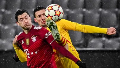 Piłkarska Liga Mistrzów: Robert Lewandowski bez gola, Barcelona wyeliminowana