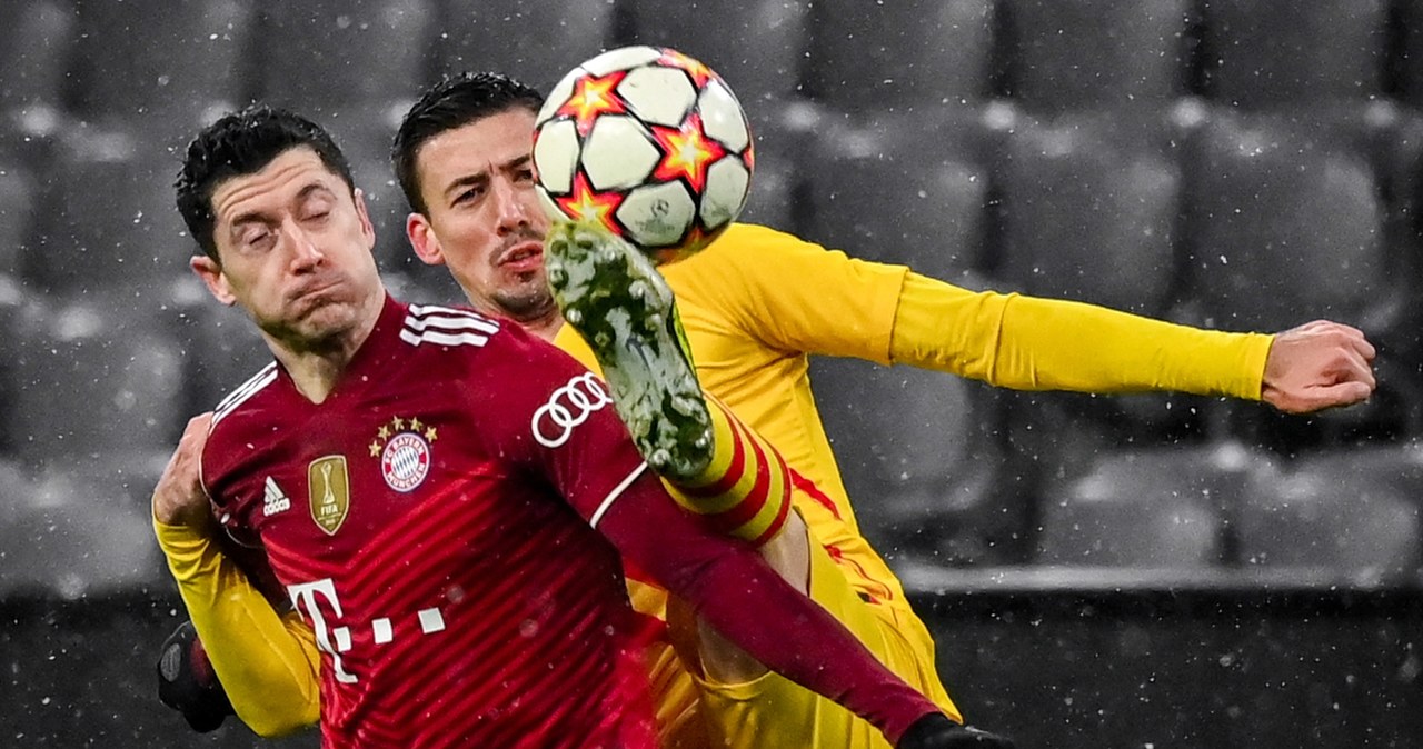 Piłkarska Liga Mistrzów: Robert Lewandowski bez gola, Barcelona wyeliminowana