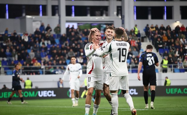 Piłkarska LK: Legia Warszawa wygrała 3:0 z serbskim TSC Backa Topola