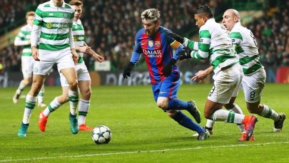 Piłkarska LM: Awans Barcelony i Manchesteru City